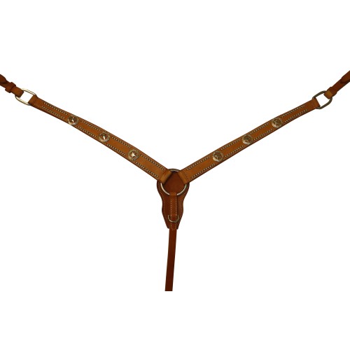 Fort Worth Texas Star Breastcollar Natural